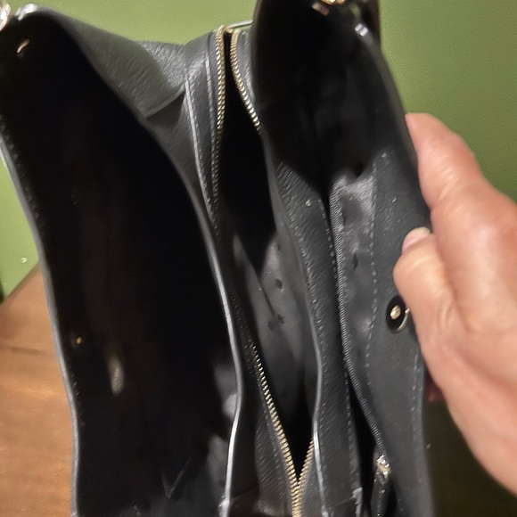 Kate Spade Black Leila Medium Leather Hobo Bag - Picture 7 of 7